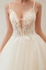 Robe de mariée énergique classique naturel formelle exclusif - 6