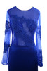 Strand Dom bodenlanges modisches schwingendes Brautmutterkleid ohne Taille - 2