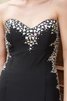 Robe de bal longue naturel manche nulle col en forme de cœur en tissu pailleté - 3