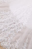 Spitze Satin Zauberhaft Prinzessin Legeres Brautkleid - 8