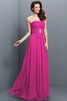 Chiffon Prinzessin Empire Taille A Linie Reißverschluss Brautjungfernkleid - 11