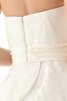 Ärmelloses Reißverschluss Herz-Ausschnitt A-Line informelles bodenlanges Brautkleid - 4