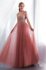 Robe de bal incroyable en satin à la mode spécial sexy - 4