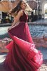Vestido de Fiesta de Corte princesa de Llamativo de Sin mangas de Abalorio - 2