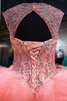 Vestido de Quinceañeras de Corte princesa de Corte Evasé de Maravilloso de Natural - 4