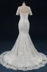 Robe de mariée longueur au ras du sol enchanteur broder a eglise exceptionnel - 4