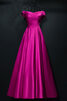 Robe de bal grosses soldes ligne a majestueux solennelle simple - 1