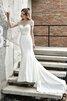 Abito da sposa popolare particolare semplice lunghi moderno cerniera - 7