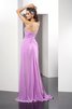 Ärmelloses Normale Taille Etui Glamouröses Abendkleid mit Herz-Ausschnitt - 2