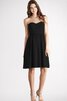 Robe demoiselle d'honneur bref en chiffon ruché col en forme de cœur - 22