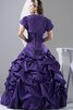 Robe de quinceanera broder de col en cœur ornée de mode de bal - 6