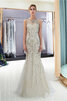 Meerjungfrau Stil Modisch Satin Attraktives Sittsames Ballkleid - 1