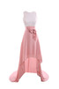 Halle Vintage langes konservatives Elegantes Cocktailkleid mit bedeckter Rücken - 1