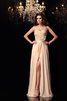 Abito da Sera Vintage Lunghi Cerniera A Terra in Chiffon - 1
