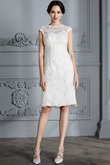 Robe de mariée bref simple au bord de la mer de princesse en satin