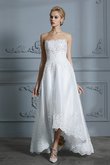 Wunderbar Romantisches Besonderes Brautkleid mit Natürlicher Taille mit Knöpfen