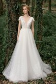 Abito da sposa moderno naturale lusso retro conservatore incantevole