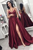 Verlockend Spaghetti Träger Prinzessin Ballkleid mit Rüschen mit Natürlicher Taille