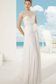 Abito da Sposa con Perline a riva in pizzo sexy retro largo