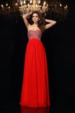 Abito da Sera Principessa Seducente Cuore in Chiffon A-Line