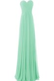 Robe demoiselle d'honneur croisade ligne a manche nulle avec chiffon de tour de ceinture empire
