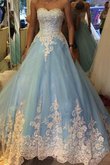 Vestido de Quinceañeras de Corte Evasé de Sin mangas de Natural de Escote Corazón