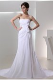 Robe de mariée facile cordon de princesse a-ligne de bustier