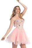 Robe douce seize femme branché sexy a-ligne manche nulle cordon col en forme de cœur