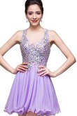 Abito Homecoming in Tulle Moderno Formale E Informale sogno Corto Anello