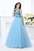 Normale Taille Satin Ärmelloses Anständiges Bodenlanges Quinceanera Kleid