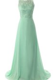 Robe demoiselle d'honneur naturel v col profonde ligne a en chiffon col en bateau