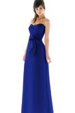 Robe demoiselle d'honneur ruché croisade col en forme de cœur en forme