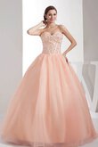 Robe douce seize plissé col en forme de cœur