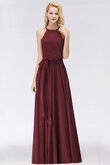 Normale Taille Attraktiv Elegantes Modern Abendkleid mit Schmetterlingsknoten