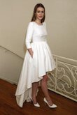 Robe de mariée décontracté chic intemporel facile de lotus