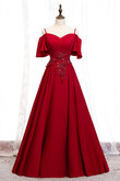 Robe de mariée décolleté dans le dos avec perle bucolique fait main exclusif