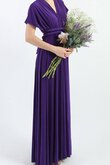 Bodenlanges formelles prächtiges Brautjungfernkleid