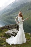 Robe de mariée sexy romantique intemporel col en forme de cœur ceinture en étoffe