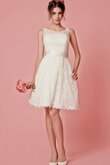 Abito da Sposa a riva largo Formale E Informale Semplice con Piega seducente