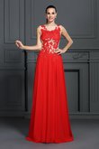 Chiffon Prinzessin Empire Taille Sexy Ballkleid mit Reißverschluss