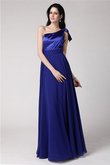 Robe de bal longue avec fronce de princesse satin tissé extensible fermeutre eclair