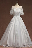 Robe de mariée en dentelle chaming modeste luxueux chic