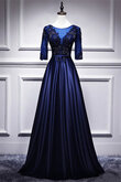 Robe de bal avec perle charme luxueux solennel chic