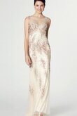 Elegante Vestido de Fiesta en Gasa y Tul de Cremallera