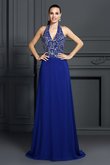 A Linie Prinzessin Formelles Ballkleid mit Empire Taille mit Reißverschluss