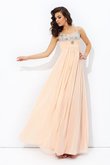 Ärmelloses Prinzessin Spaghetti Träger Reißverschluss Formelles Abendkleid