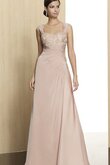 Abito da Ballo con Increspato Elegante A-Line Semplice convenzionale Conotta