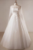 Vestido de Novia en Tul y Encaje de Encaje Adorno de único