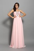 Robe de soirée impressioé longue de princesse avec zip de col en cœur