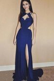 Plissiertes Ärmelloses stilvolles sexy Ballkleid aus Satin mit Herz-Ausschnitt